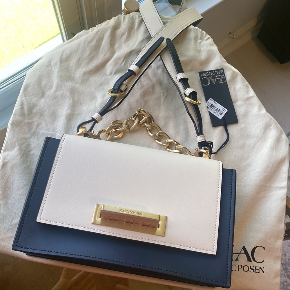 NWT Zac Posen Medium Crossbody - Picture 2 of 13